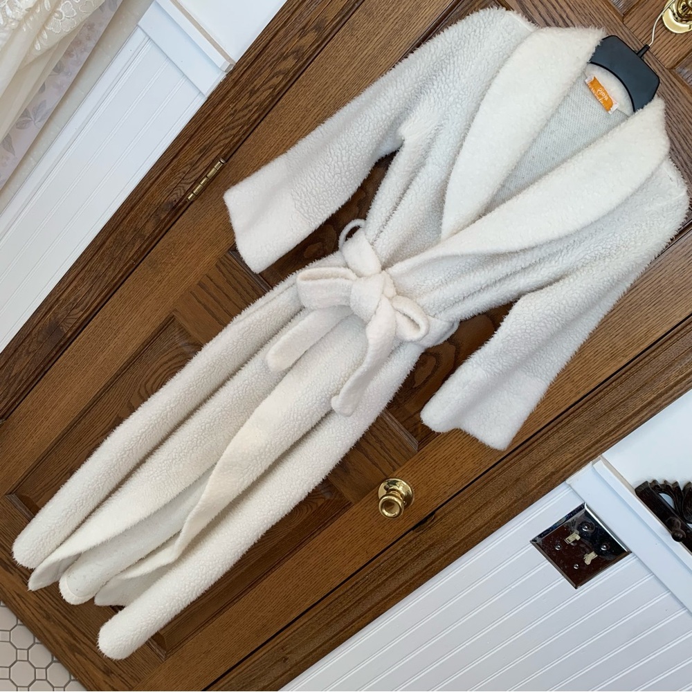 Vintage Sears Fuzzy Robe